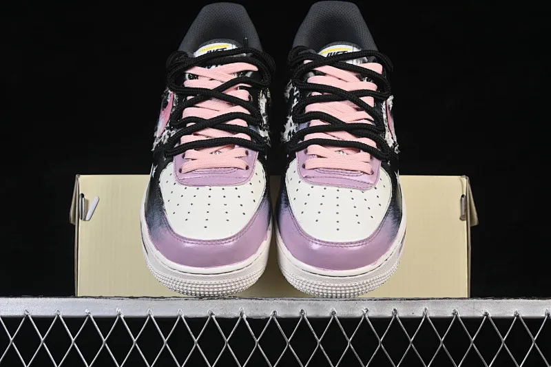 All categories Nk Air Force 1 Air Force series Nk Air Force 1 Low Air Force low-top Nike Air Force 1'07 Low "Midnight Starburst" Hand-painted graffiti Dark Night Starburst Air Force 1 low-top casual sneakers FJ7740-170